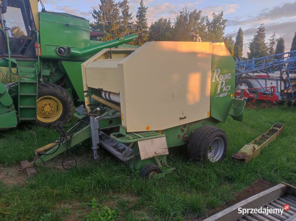 Krone round pack 1550 nieuszkodzony Dragany