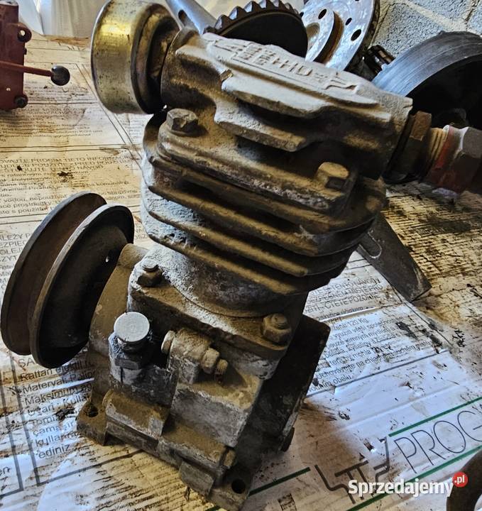 Sprzedam sprężarke do Ursusa C330 w stanie Skierniewice