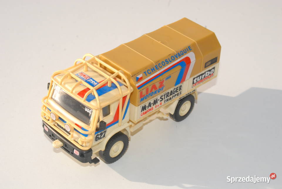 Stara Zabawka ciężarówka Liaz 10055 Dakar 4x4 Cieszyn sprzedam