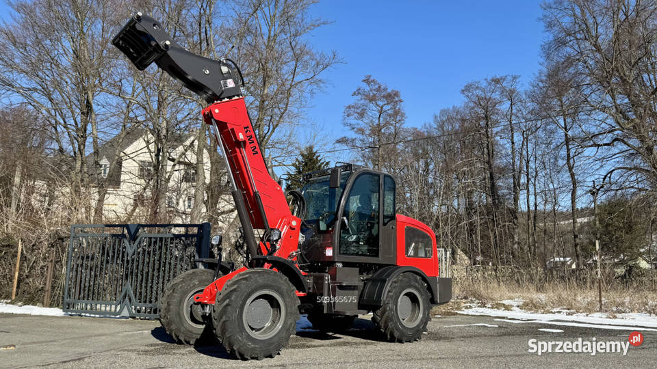 KMM 28T nowa ładowarka teleskopowa Koparko ładowarki Łódź