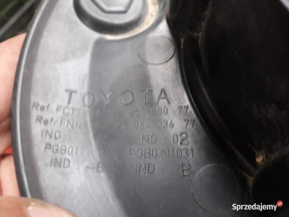 JUMPY EXPERT PROACE DEKIELEK 967738177 Międzychód