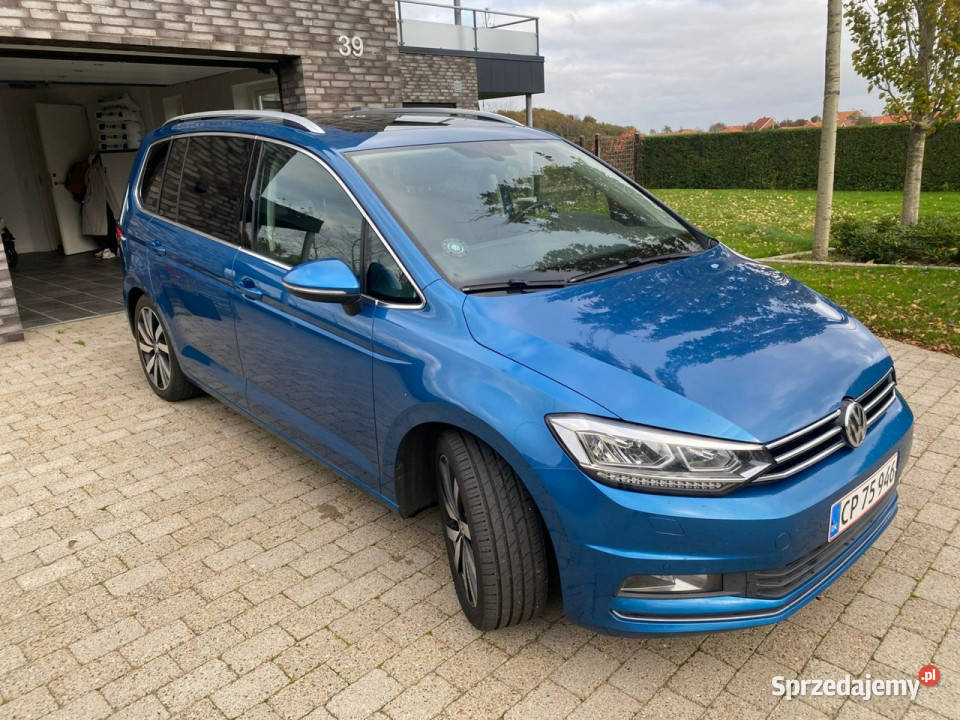 Volkswagen Touran III 2015 wielkopolskie Sadlno