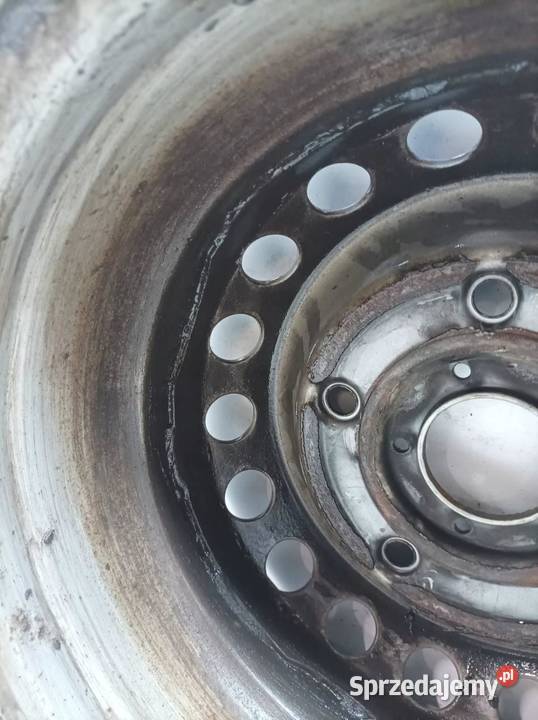 FELGA STALOWA R15 5X160 ET60 OC65MM 65JX15X60 stalowe sprzedam