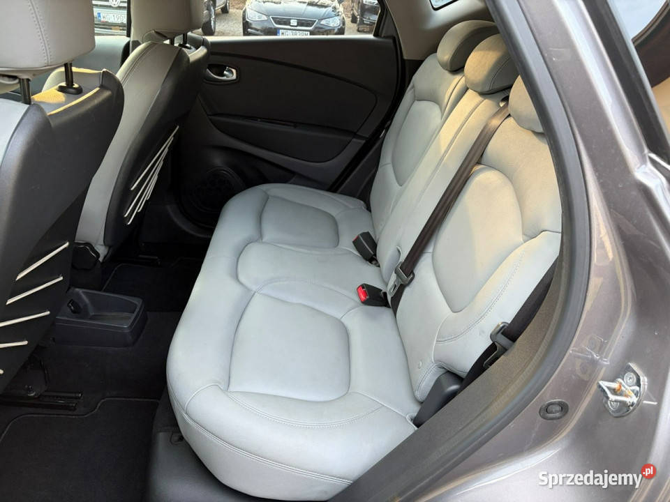 Renault Captur LED Pure vision Skóry Podgrzewane Lipówki