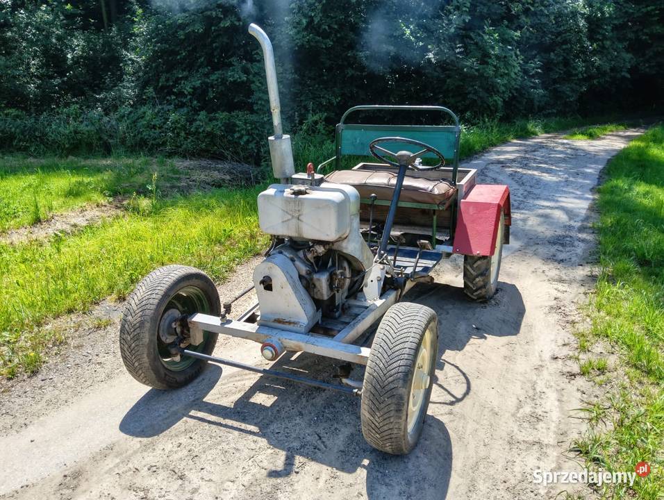 Traktorek sam Andoria s7 na żuku ciągnik esiok Oświęcim