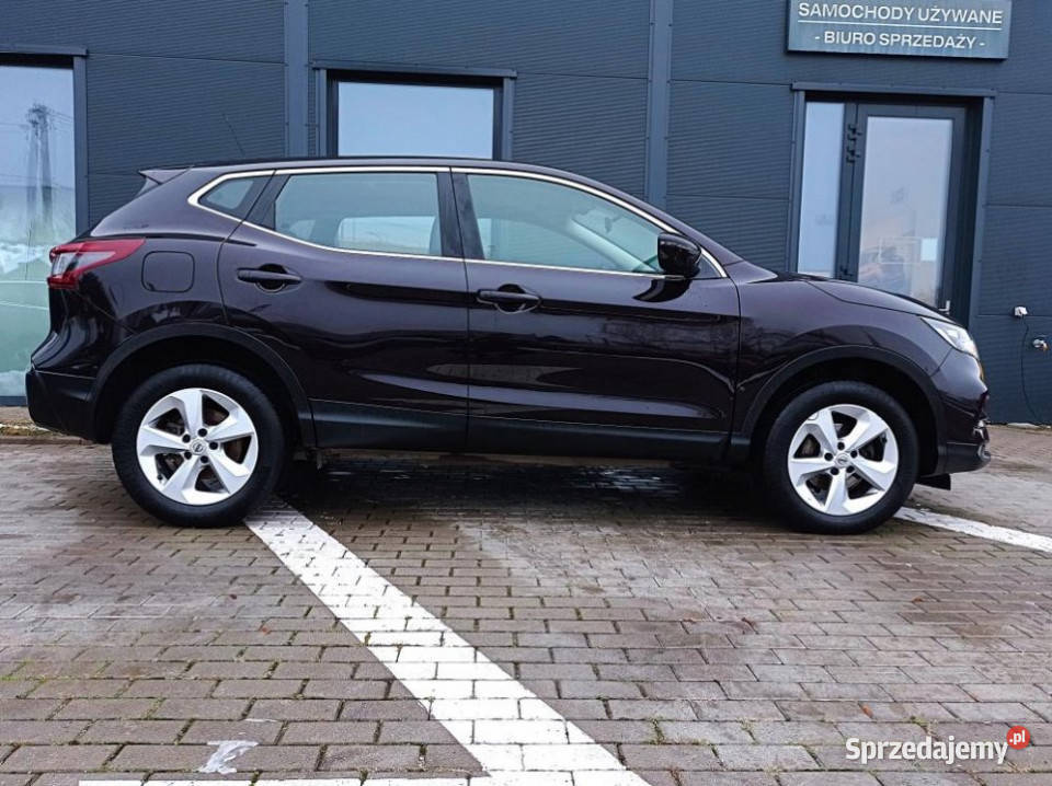NISSAN Qashqai 2021r FV23 SalonPL Iszy wł Skóra małopolskie Kraków