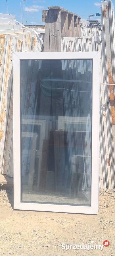 OKNA KacprzaK Witryna 75X138 FIX Używany PCV Lublin