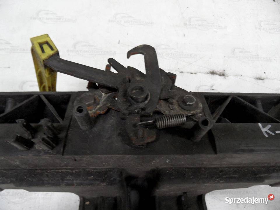 CITROEN BERLINGO II LIFT 15r pas przedni górny Pasy bezpieczeństwa