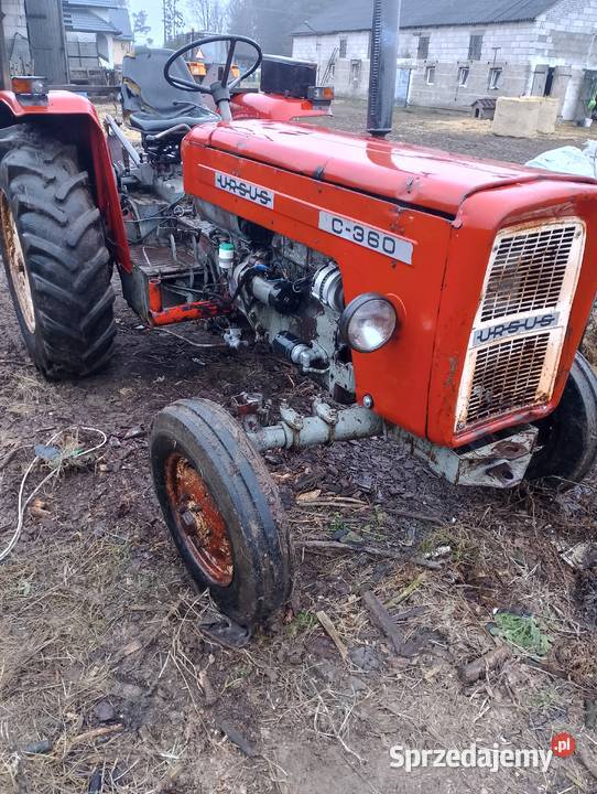 Ursus c360 c355 pomorskie Zamość sprzedam