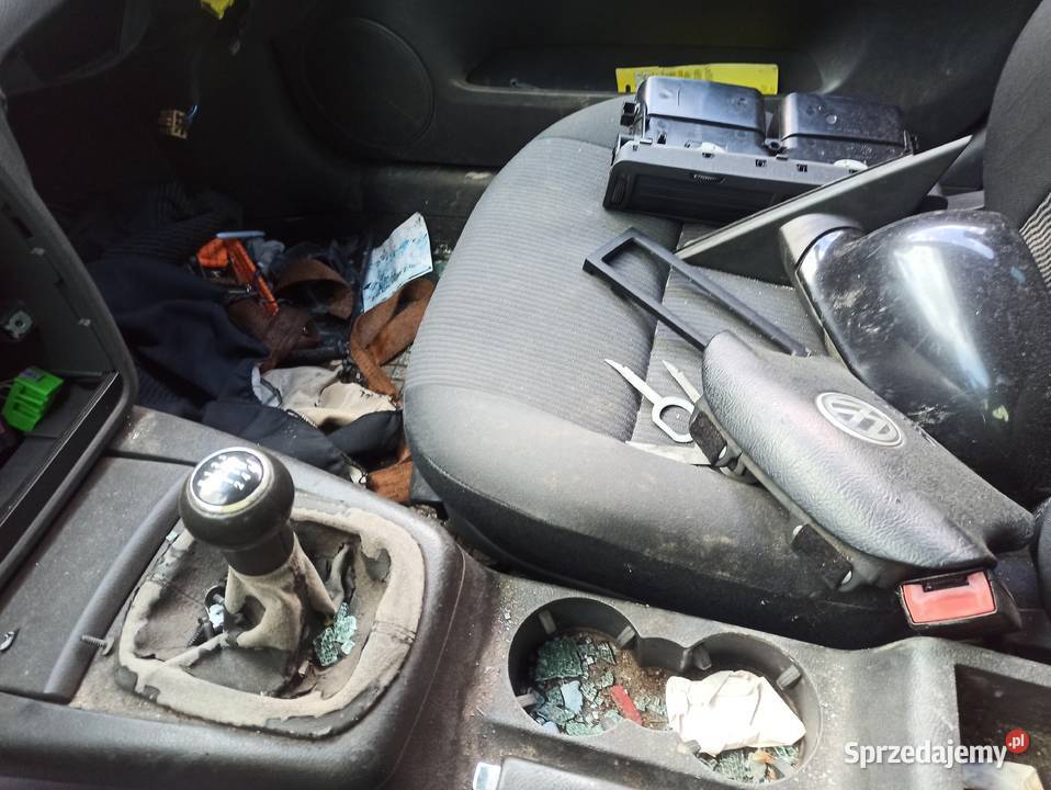 Volkswagen Passat B5 lift 19 AWX AVF 130 manual Milejów-Osada