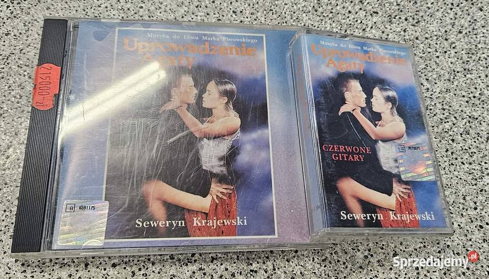 Uprowadzenie Agaty muzyka CD i kaseta Grodków sprzedam