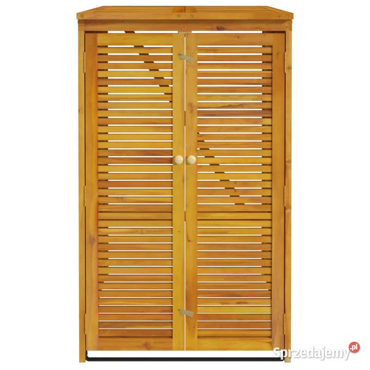 Osłona na kosz na śmieci 70x89x117 lite drewno Warszawa sprzedam