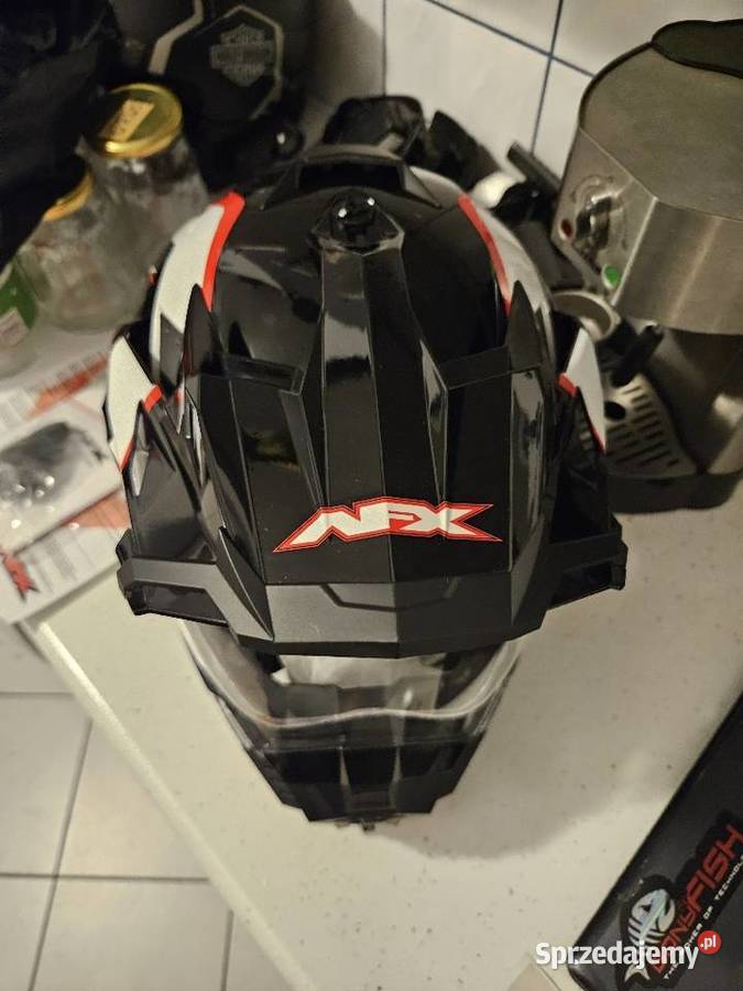 Kask offroad Cross enduro AFX Wałbrzych