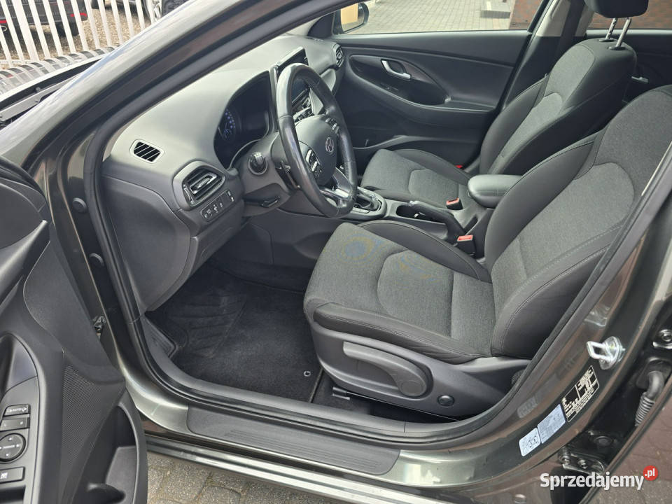 Hyundai i30 Fastback 15 TGDi 7DCT 48V 160 Salon kurtyny powietrzne i30 Włocławek