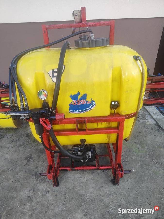 Opryskiwacz JarMet 400 ltr lance 12 metrów Połaniec