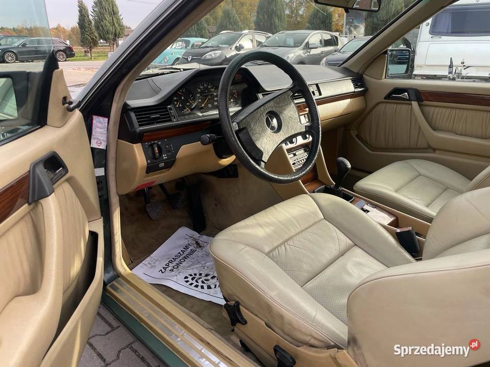 Mercedes 124 coupe elektryczne szyby Pruszków