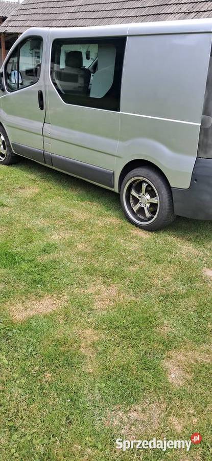 Opel vivaro 6 osobowy 90KM Sułów