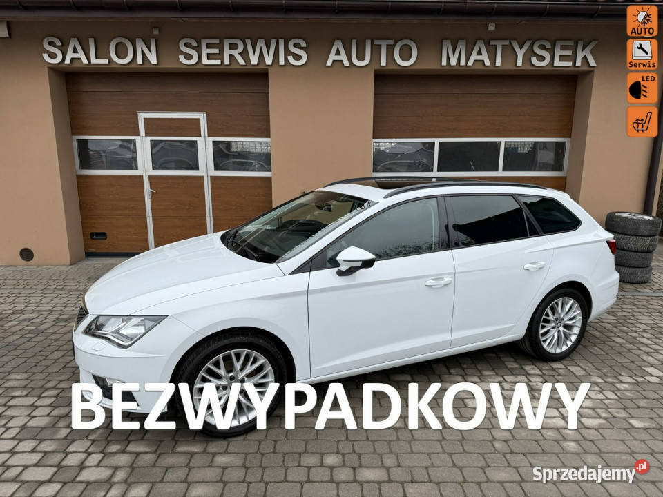 Seat Leon 15 TSI 130 Klimatronik Serwis komputer pokładowy Orzech