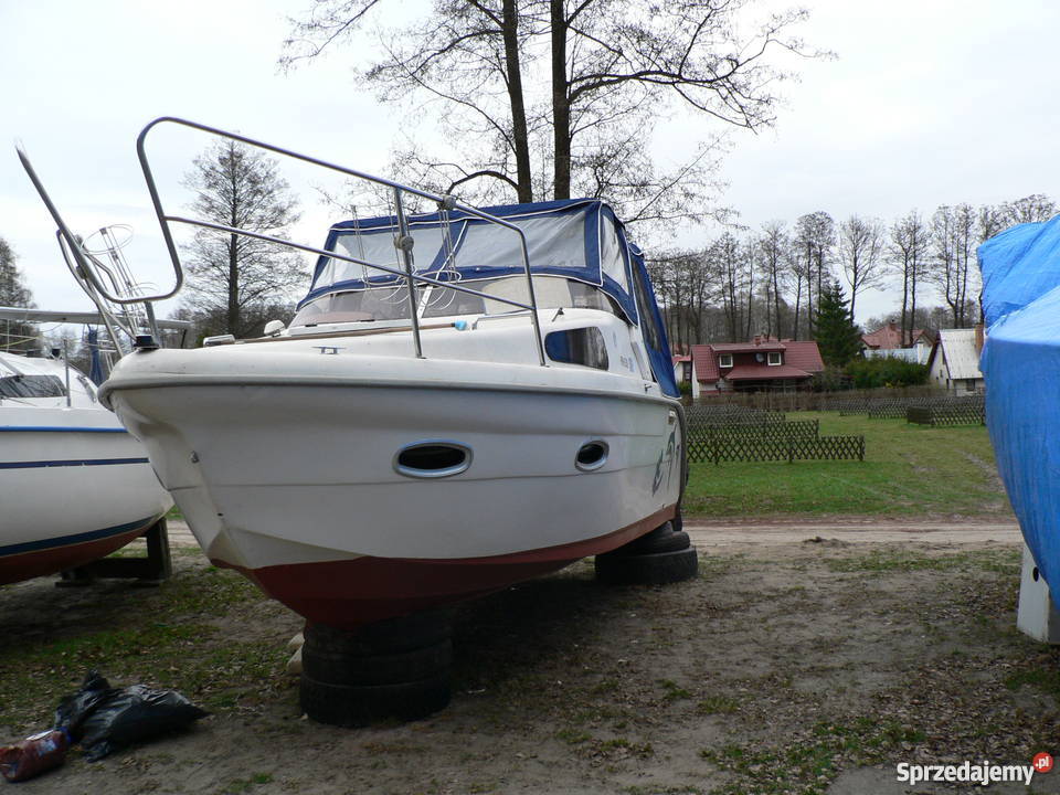 Delfin 650 Motorówka Kabinowa Giżycko sprzedam