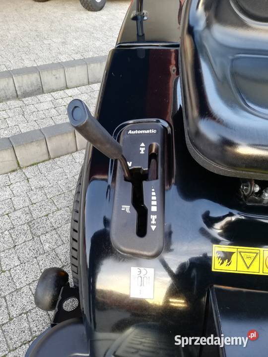 Traktor kosiarka Husqvarna Partner P185107HRB łódzkie Kobiele Wielkie