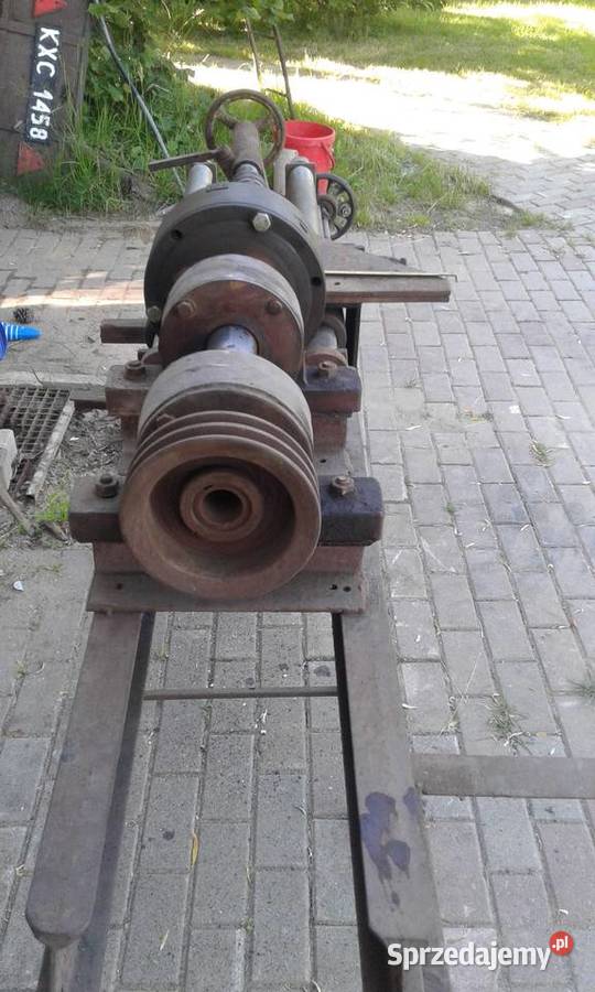 Tokarka Sam drewnometal Produkcja Strzyżowice