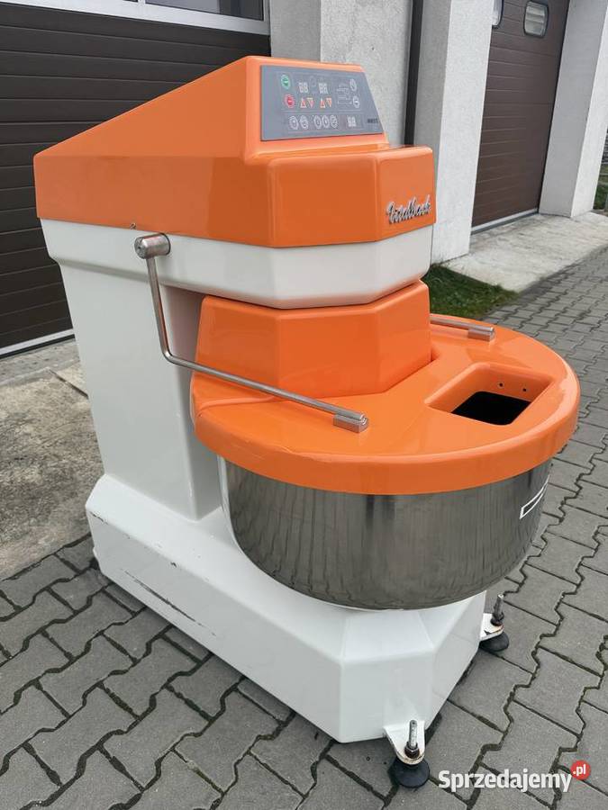 Miesiarka spiralna z dzieżą stałą 120L IBIS Skierniewice