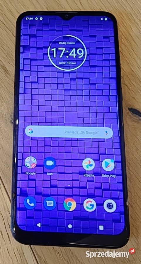 Smartfon Motorola Moto G8 Power Lite 4GB64GB LTE Toruń