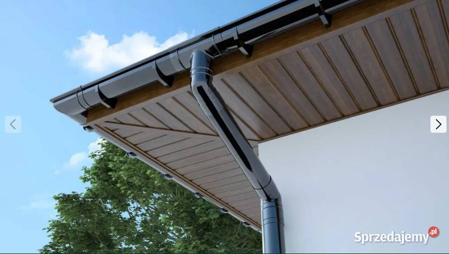 GAMRAT rynna rura hak kolano uchwyt lej 75100125 sprzedam