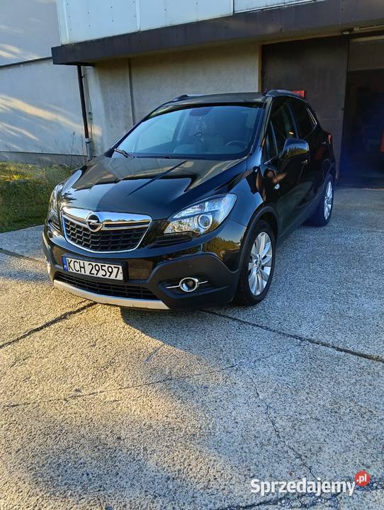 Opel Mokka 14 LPG bogata wersja