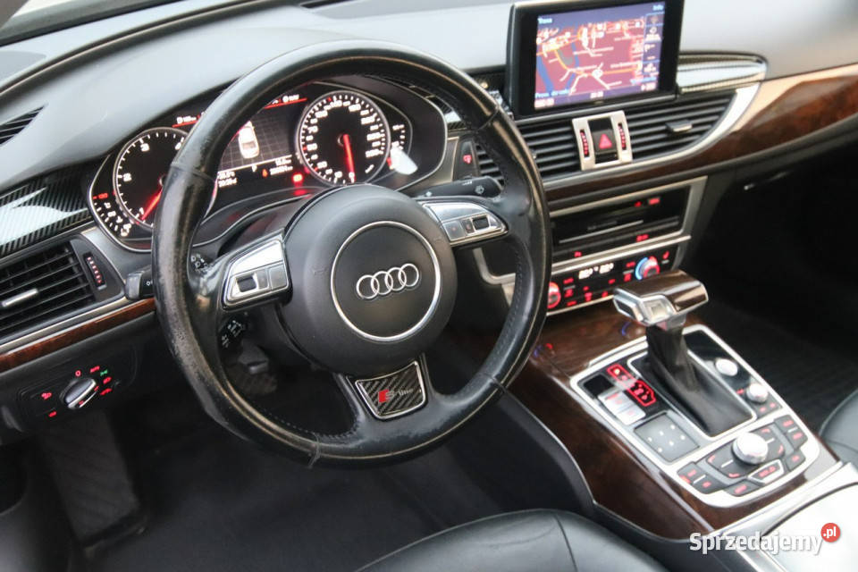 Audi A6 AUTOMAT skóranavitempomatzarejestr C7 Opole