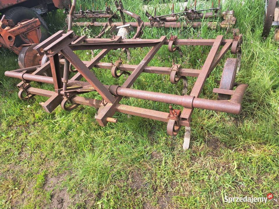 Agregat uprawowy nieuszkodzony Natalin