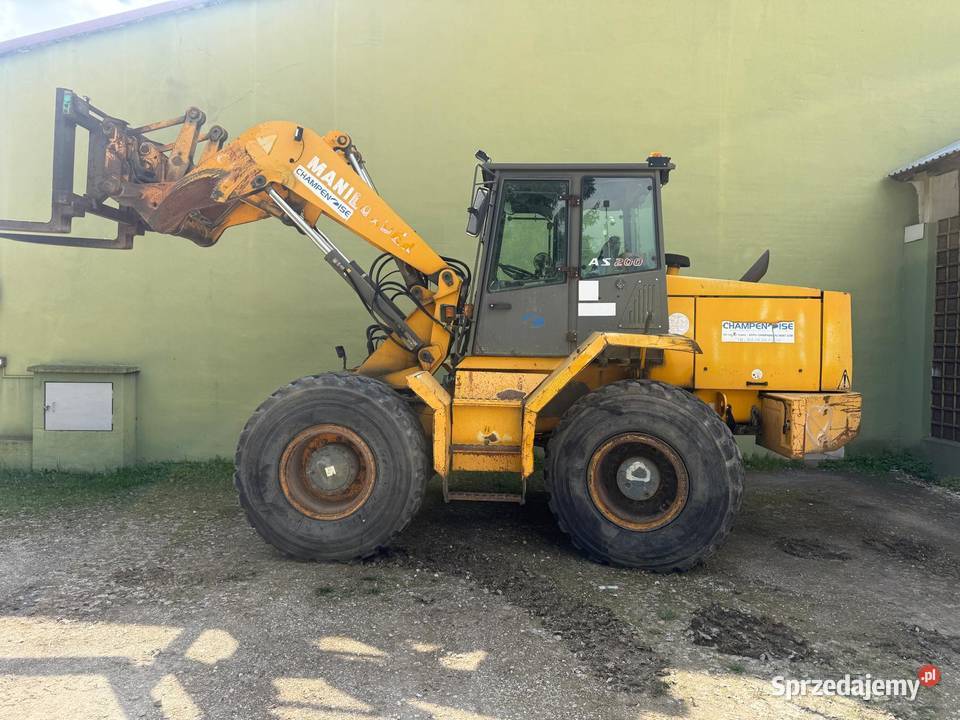 Ładowarka manitou ahlmann Fadroma sprzedam