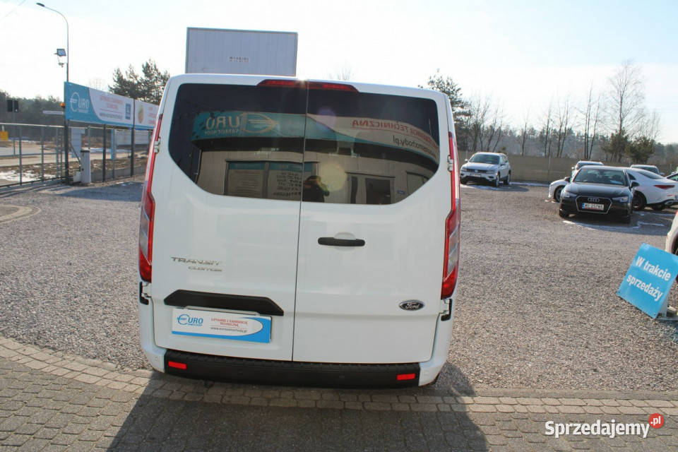 Ford Transit Custom Salon Polska Fvat Gwarancja czujnik deszczu Transit Custom Warszawa