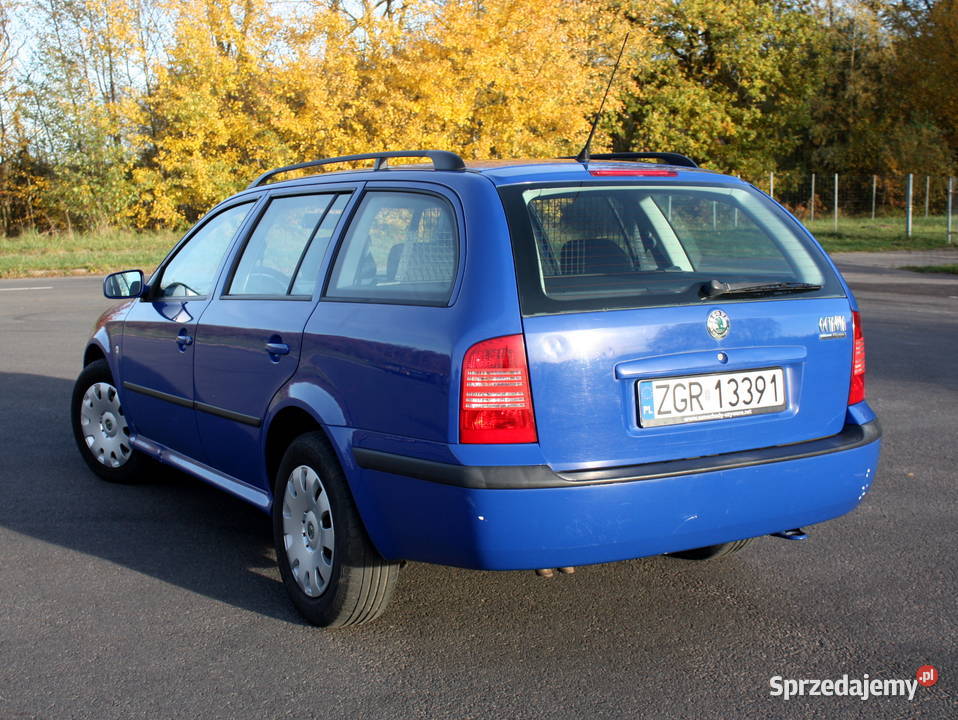 Skoda Octavia 19 TDI 07 KLIMA zarw zadbany