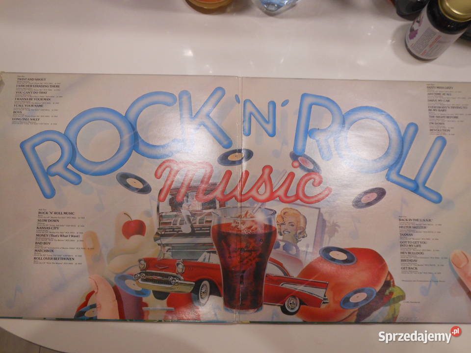 The Beatles RockRoll Music 2LP Wałbrzych