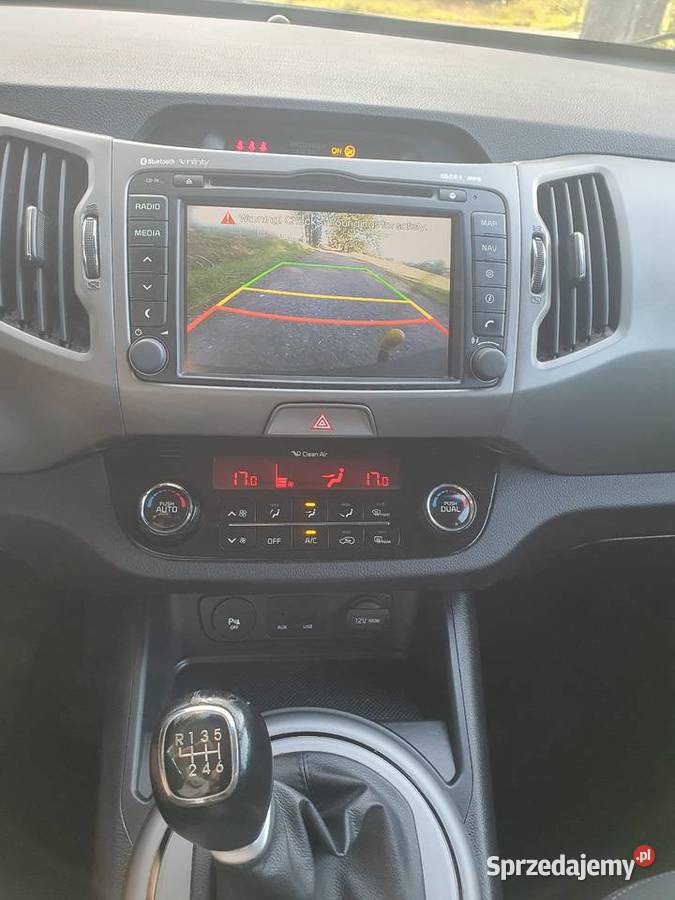 Kia Sportage 2014 LIFT Benzyna 16 GDI Kamera benzyna Sportage Gliwice