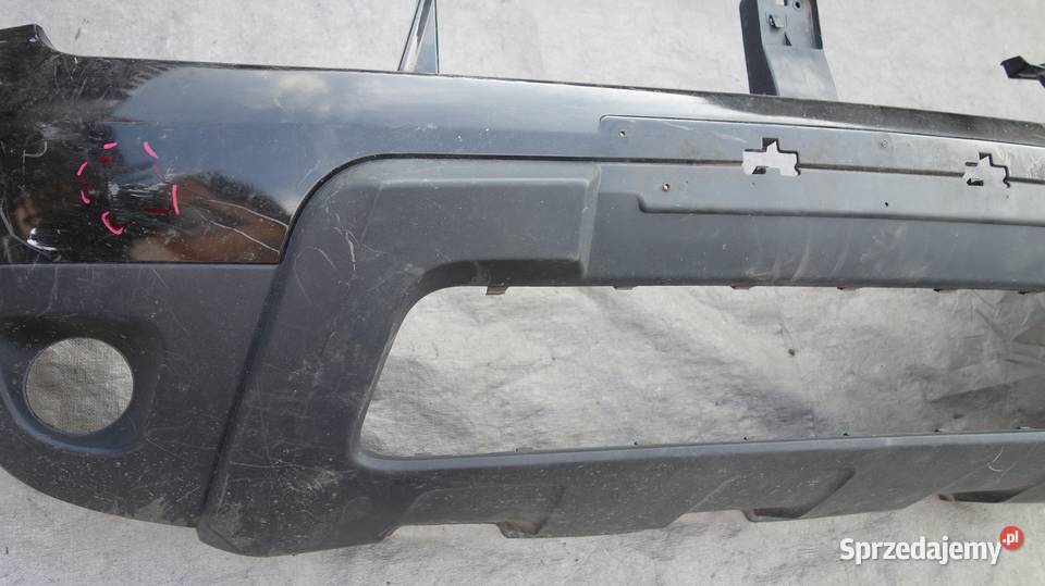 DACIA DUSTER I 10 ZDERZAK PRZÓD PRZEDNI Ruda Śląska