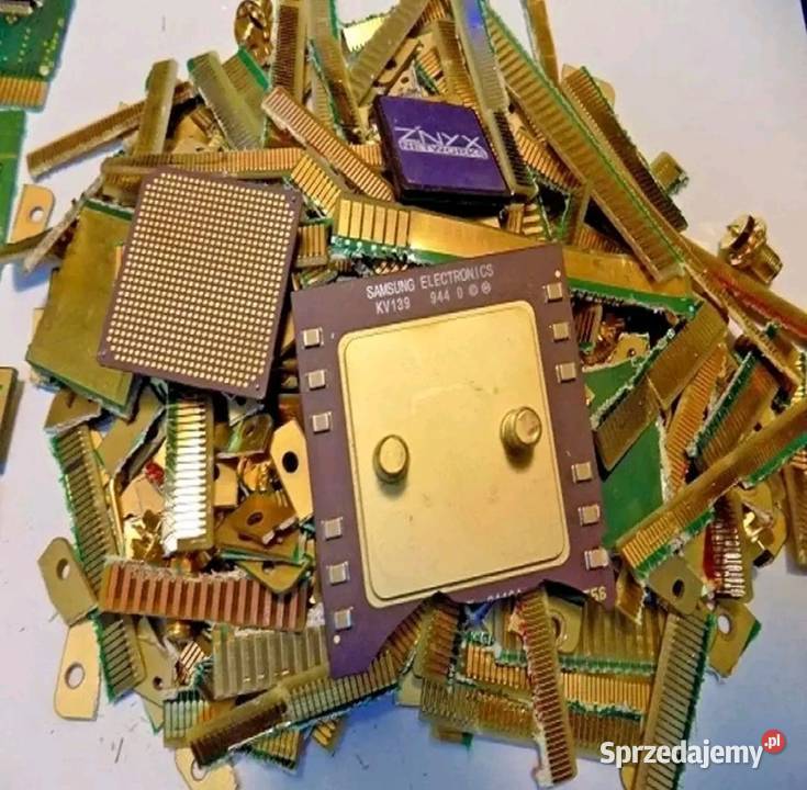 Ceremic Cpu Scrap Pentium Pro Processors Wardężyn