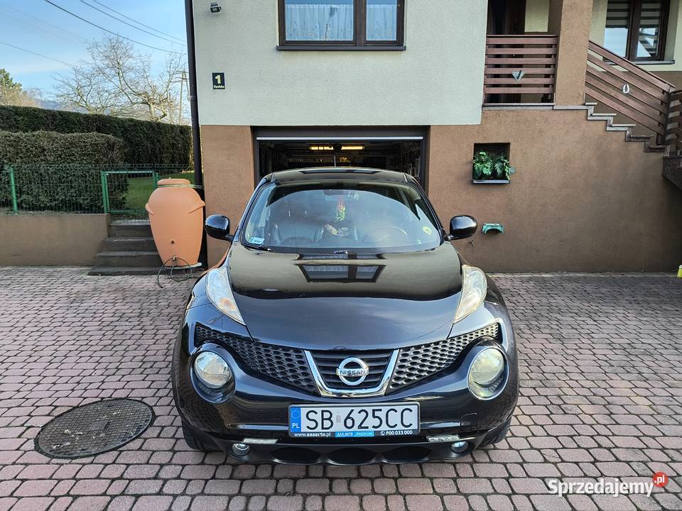 Nissan Juke 1.6 DIG-T ALL-MODE 4x4i CVT Shiro