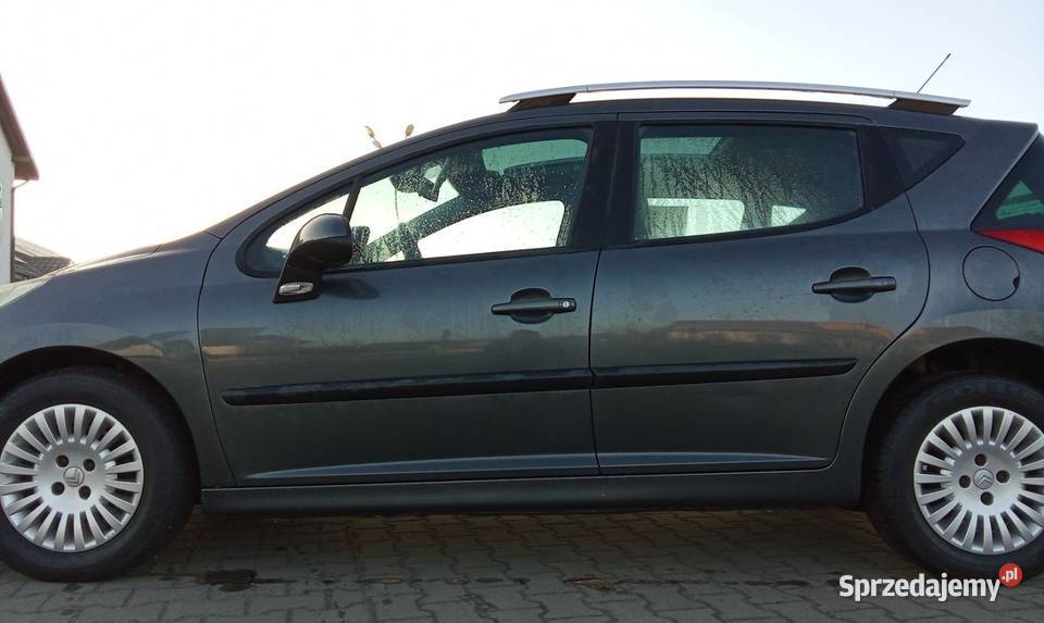 Peugeot 207 SW PRZEBIEG 164 AUTOMAT ALU16