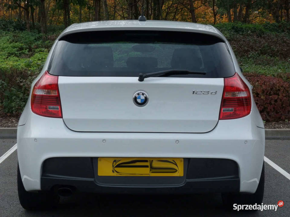 BMW 1 E87 SPOILER LOTKA AERO E87 TUNING osobowe Otwock