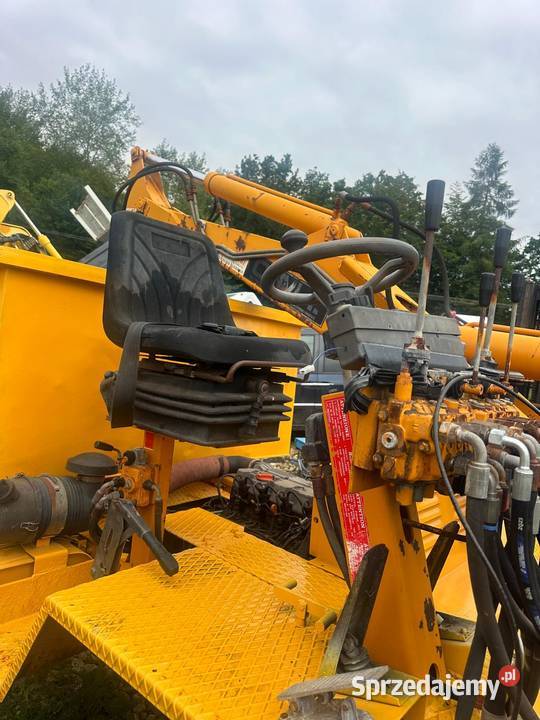 Wozidło Koparka Pług z Ramieniem Hydraulicznym Wozidła Tymowa
