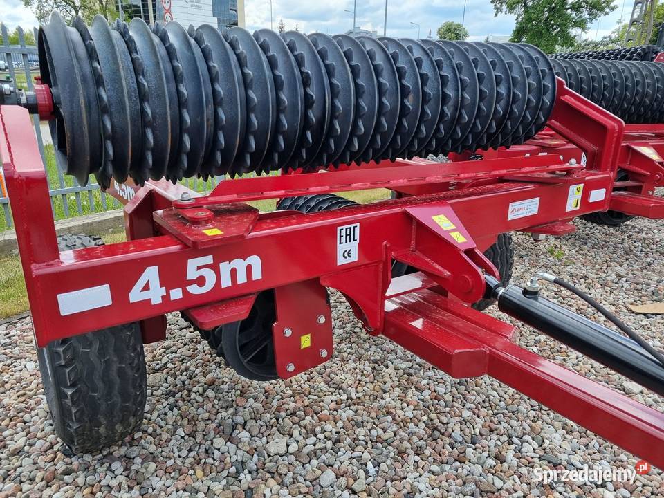 Wał posiewny 45m ciągany na 500 mm Producent Wały kujawsko-pomorskie Inowrocław sprzedam