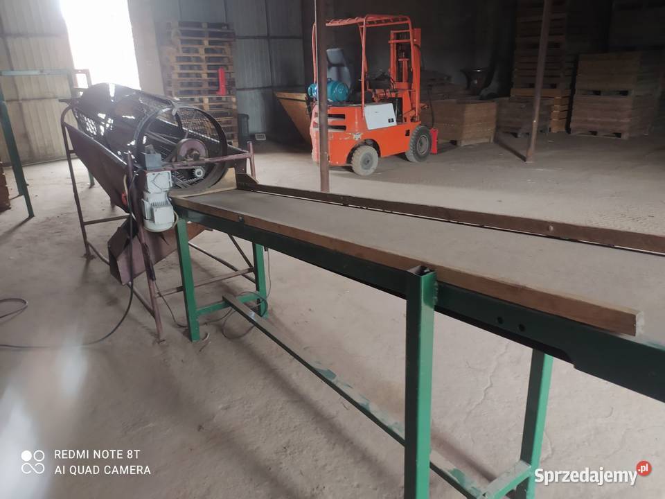 Sprzedam sortownik z taśmociągiem Orszewice