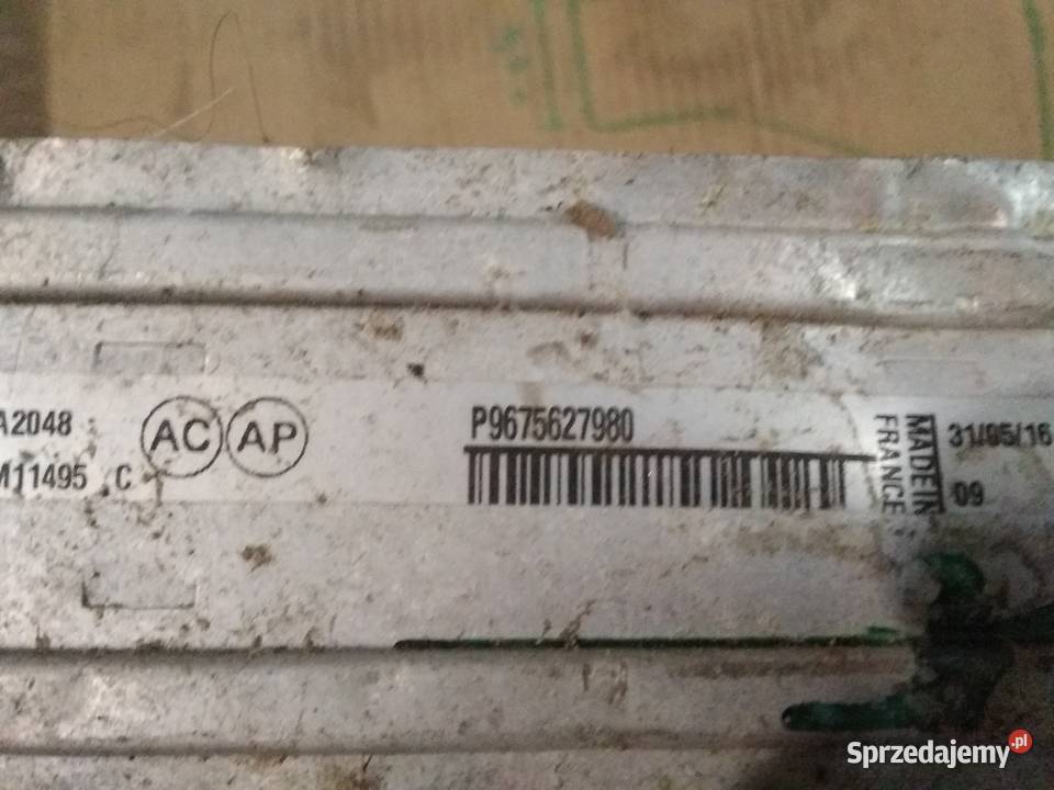 Intelcooler peugeot wielkopolskie Ostrów Wielkopolski sprzedam