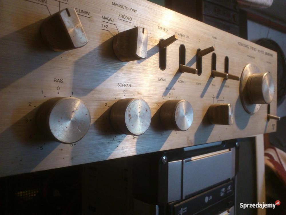 Wzmacniacz Ws503 Rudniki sprzedam