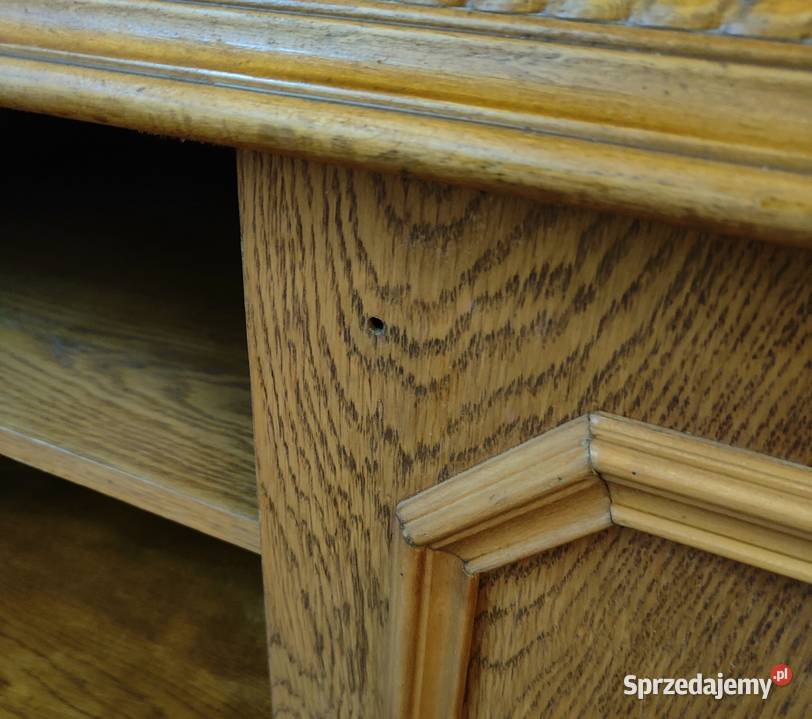 Mebel komoda barek półki szafka pod TV brąz RTV Szczecin