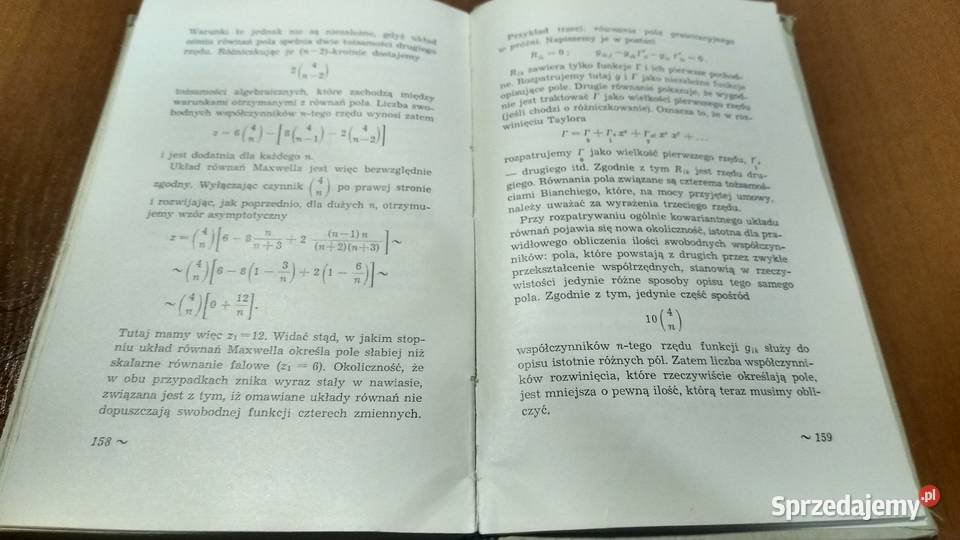 Istota teorii względności Albert Einstein wyd 1 Gdańsk