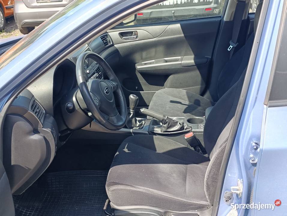 Subaru Impreza GH 4x4 15 benz 107 160 Zadbana Bujaków