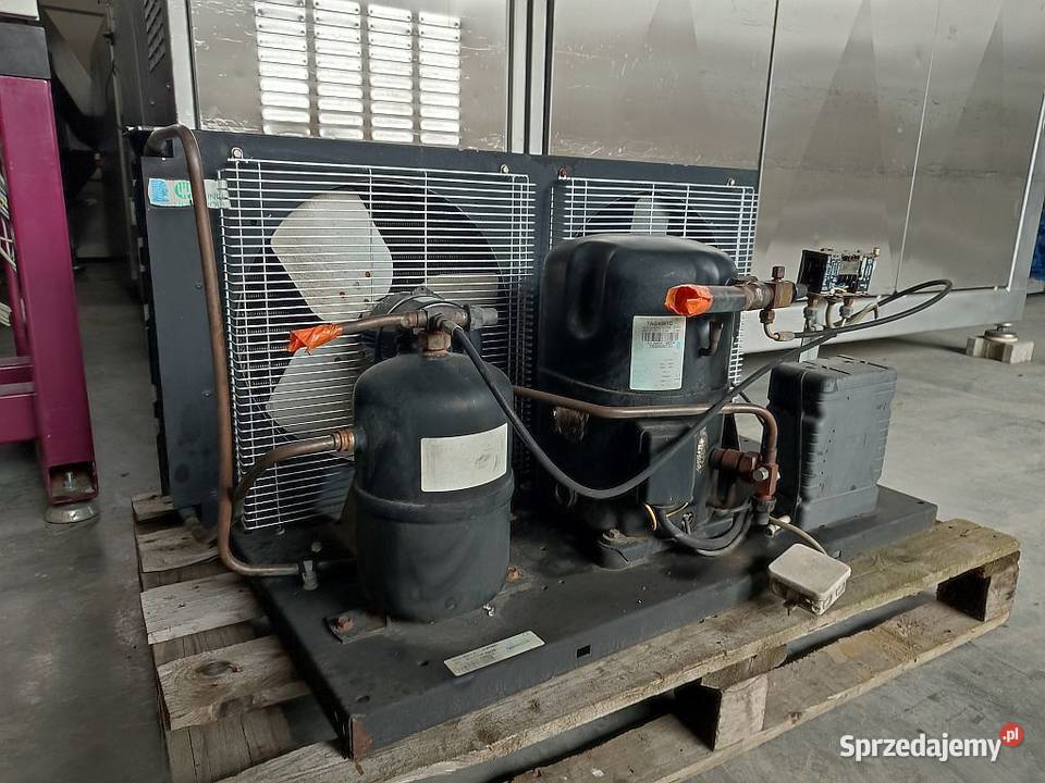 Agregat chłodniczy Lunite TAG4561C 10kW chłodnia Niedźwiedź
